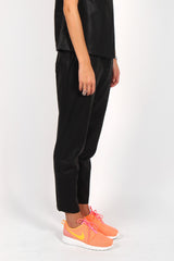 Black Drawstring Pant