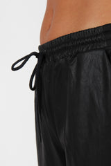 Black Drawstring Pant