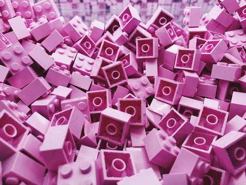 The Pink Legos